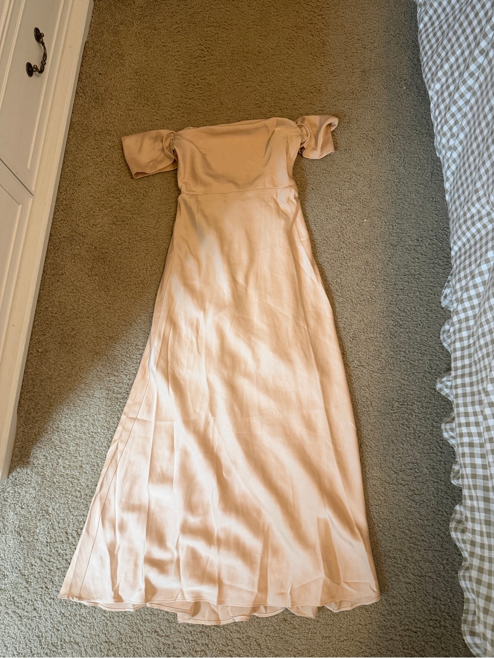 Women’s Off-Shoulder Formal Maxi Dress